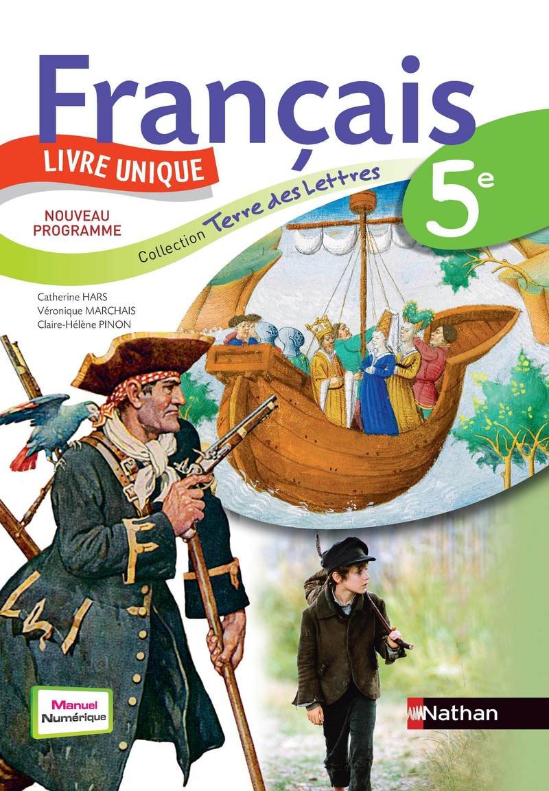 Terre des Lettres 5e 9782091717234