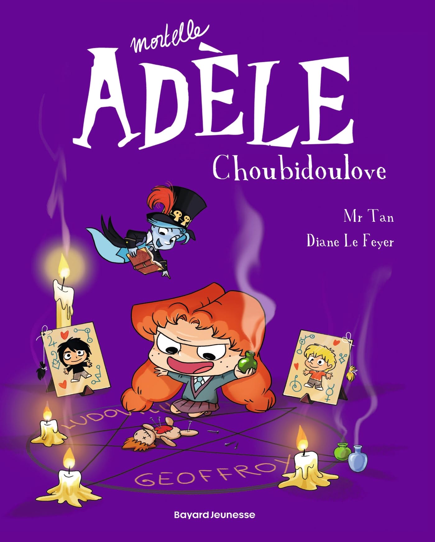 BD Mortelle Adèle, Tome 10: Choubidoulove 9791027601073