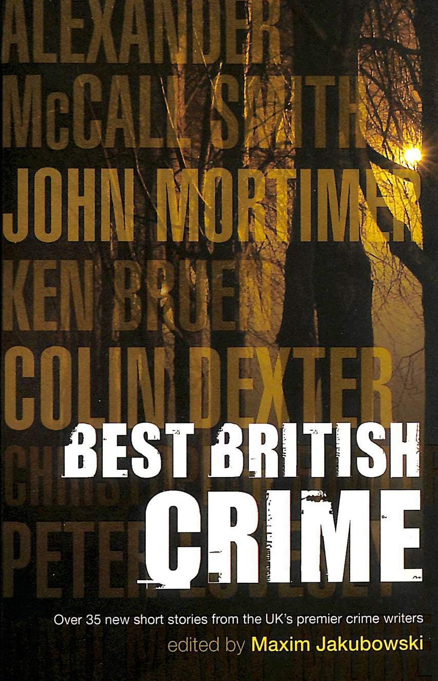 The Mammoth Book of Best British Crime 9781845299255