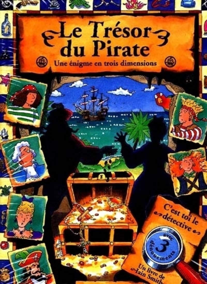 Le Trésor du pirate : Une énigme en trois dimensions 9782020289887