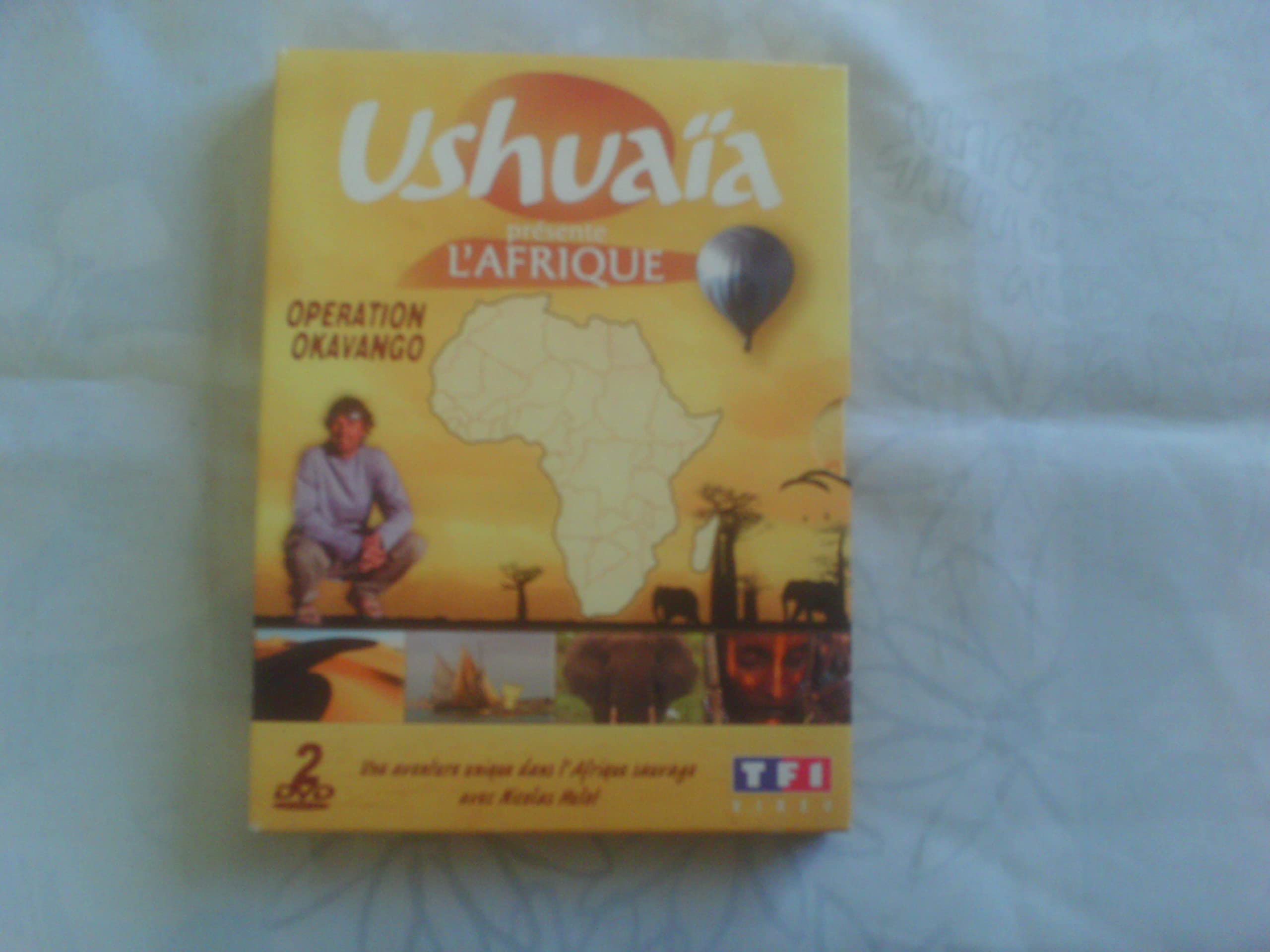 Ushuaïa présente l'Afrique : Opération Okavango, Vol.2 - Coffret 2 DVD 3384442056885