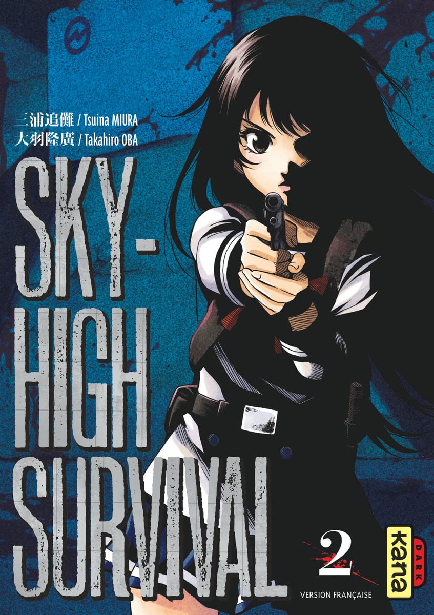 Sky-high survival - Tome 2 9782505066910