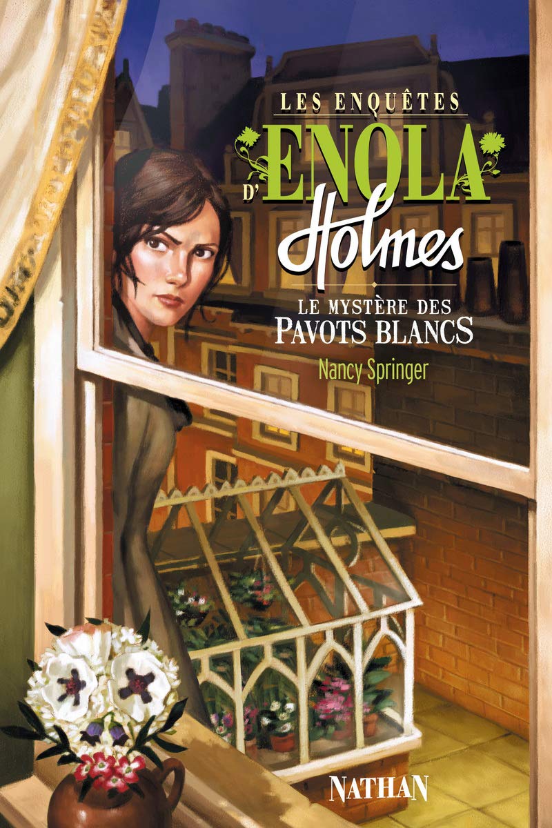 Les Enquêtes d'Enola Holmes 3: Le mystère des pavots blancs (3) 9782092530740