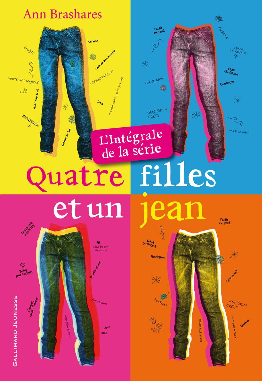 Quatre filles et un jean, I à IV 9782070628674