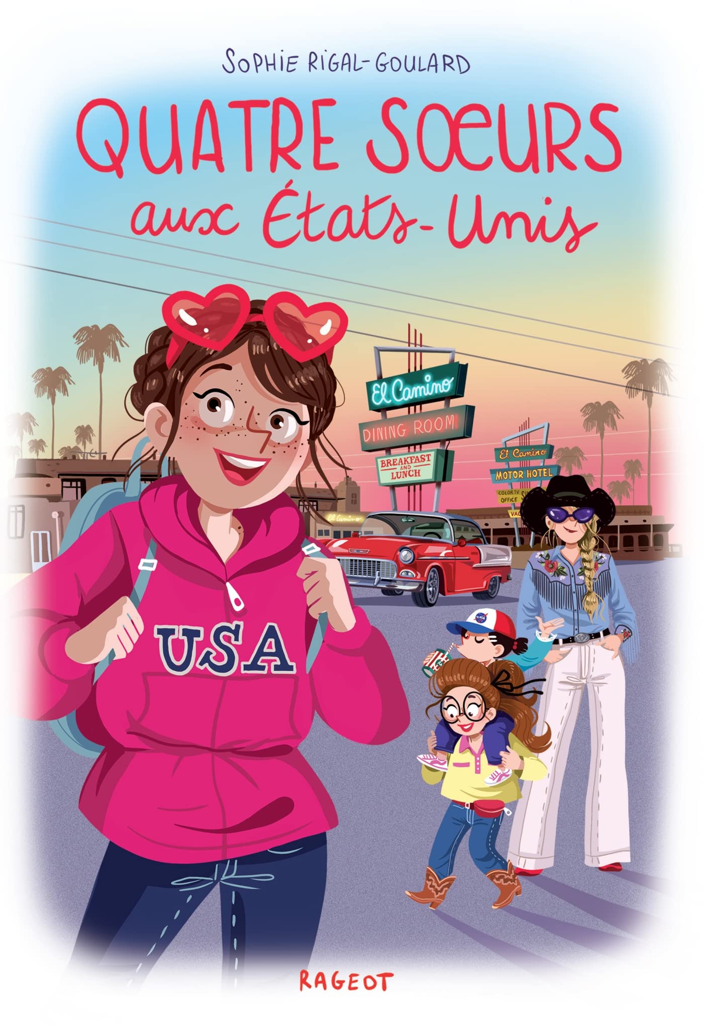 Quatre soeurs aux États-Unis 9782700277906