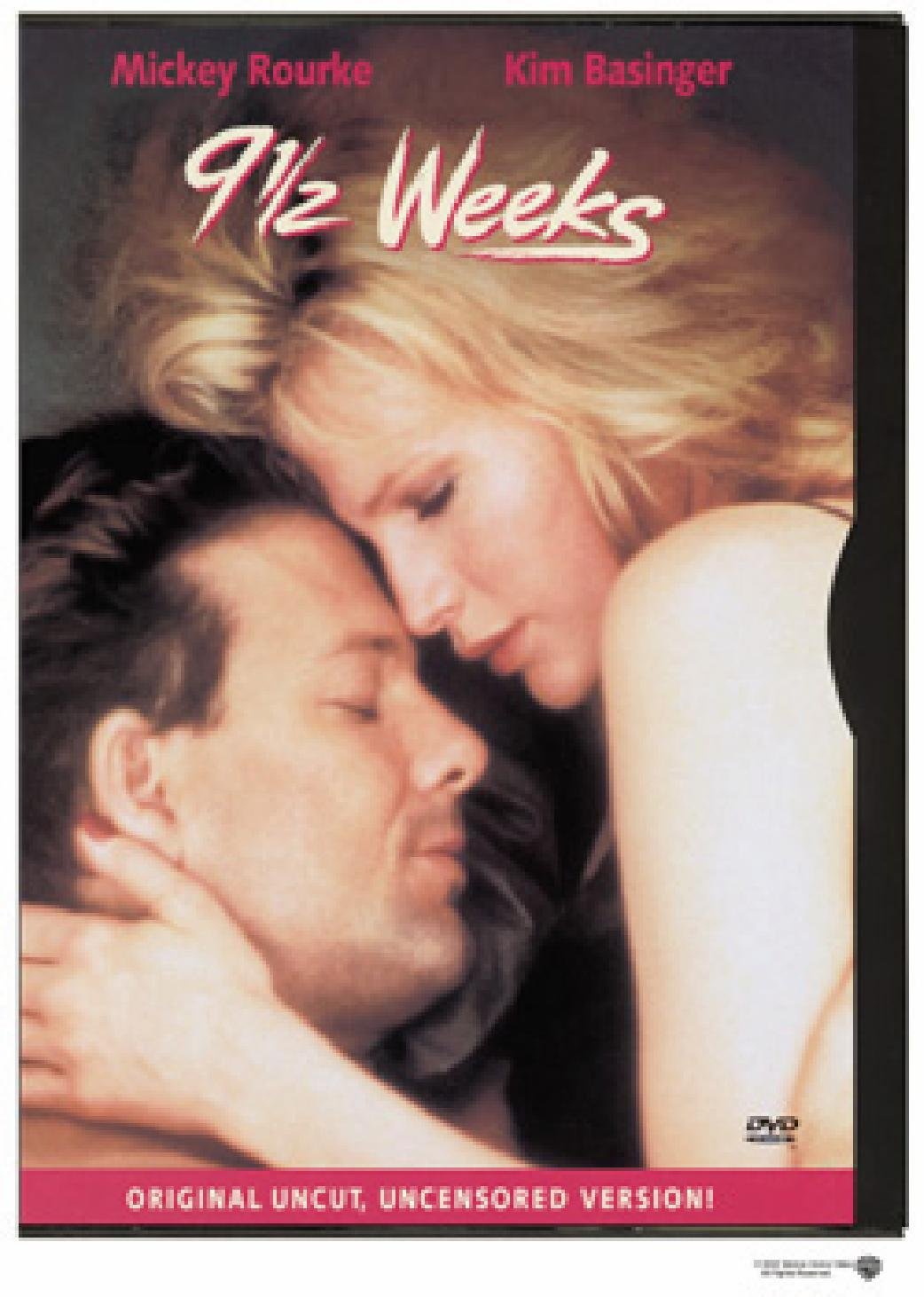 9 1/2 Weeks [Import USA Zone 1] 9780790743912