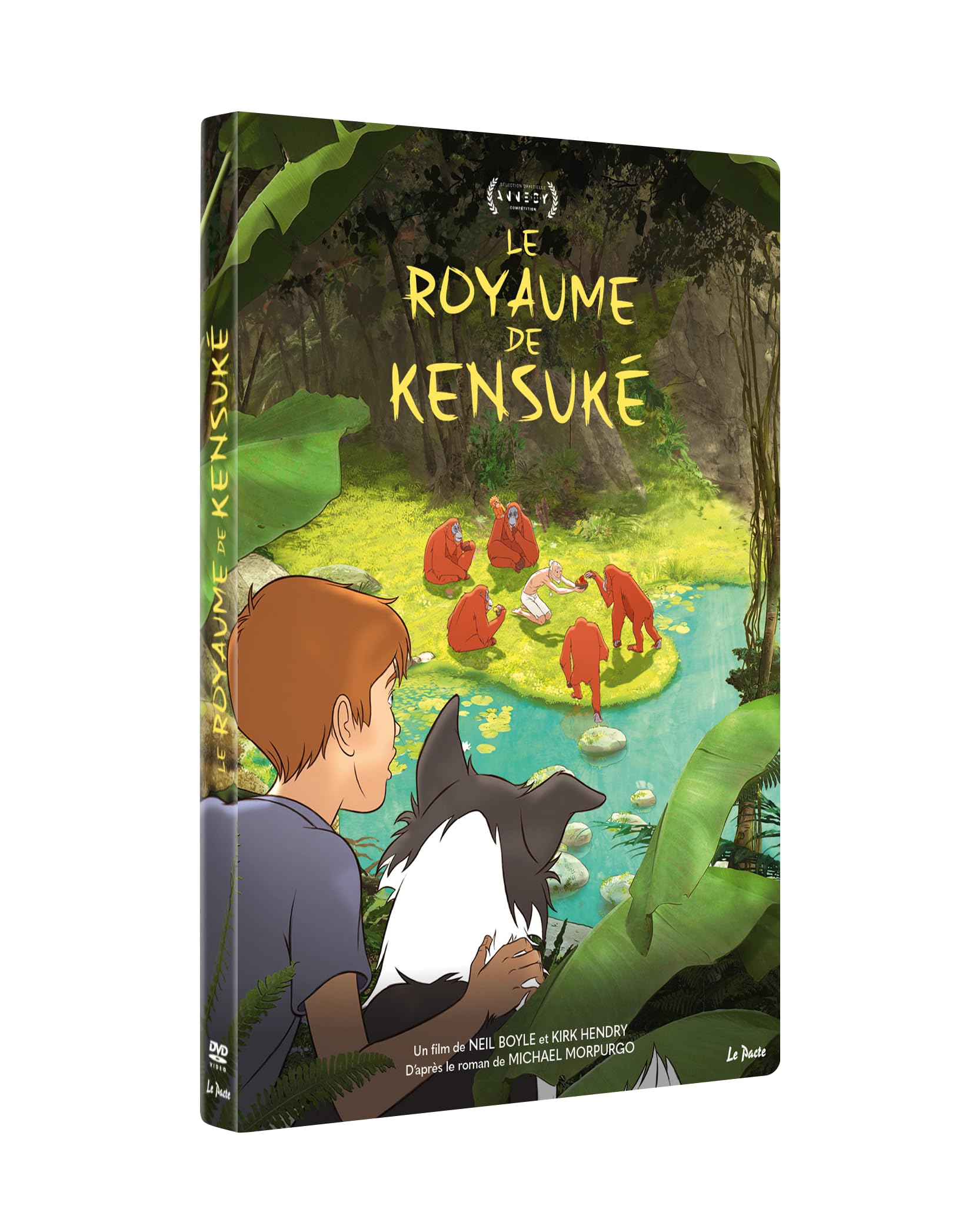 Le Royaume de Kensuké [DVD] 5051889729402