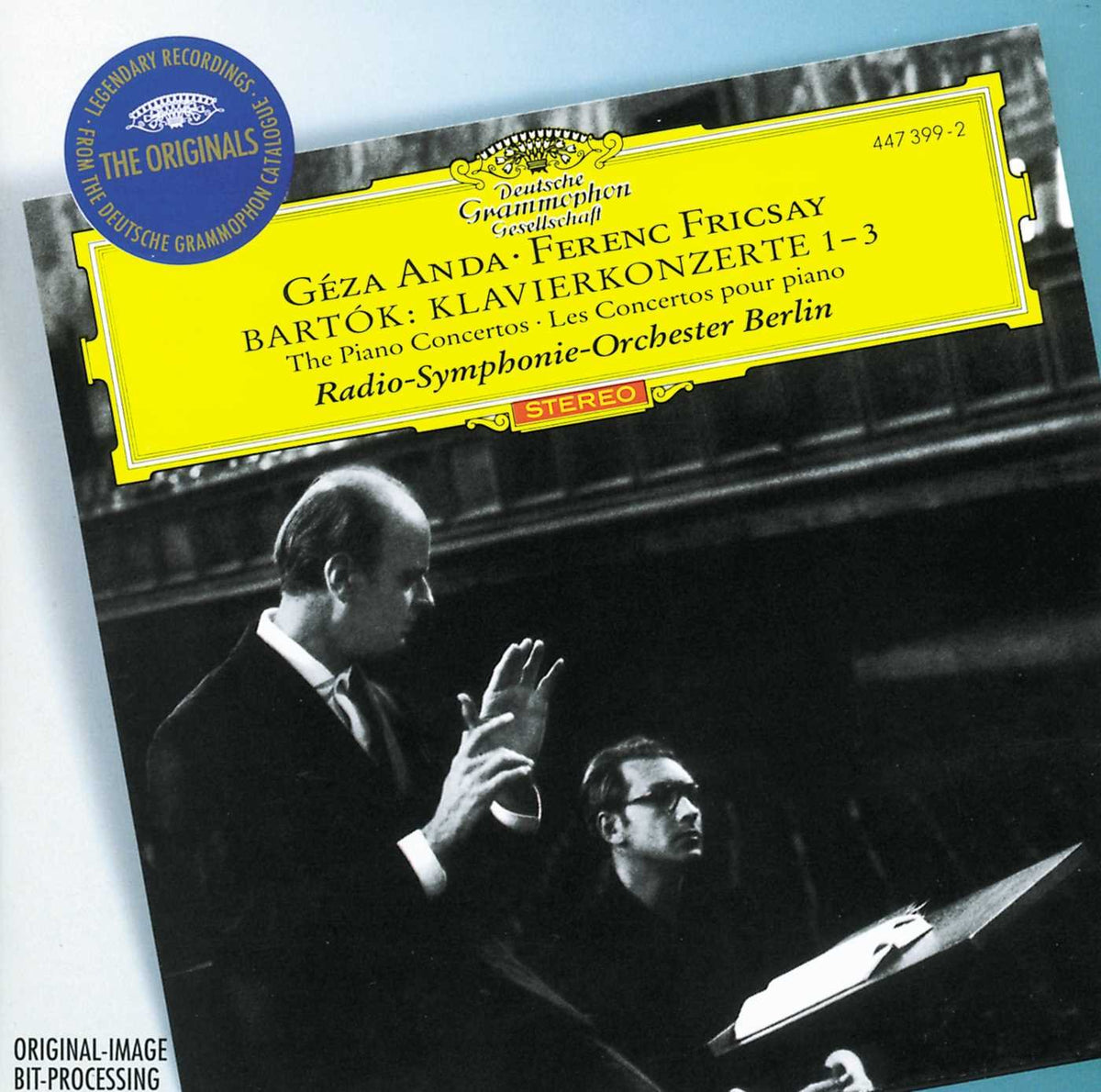 Bartok : les Concertos pour piano n° 1, 2 et 3 9786303939377