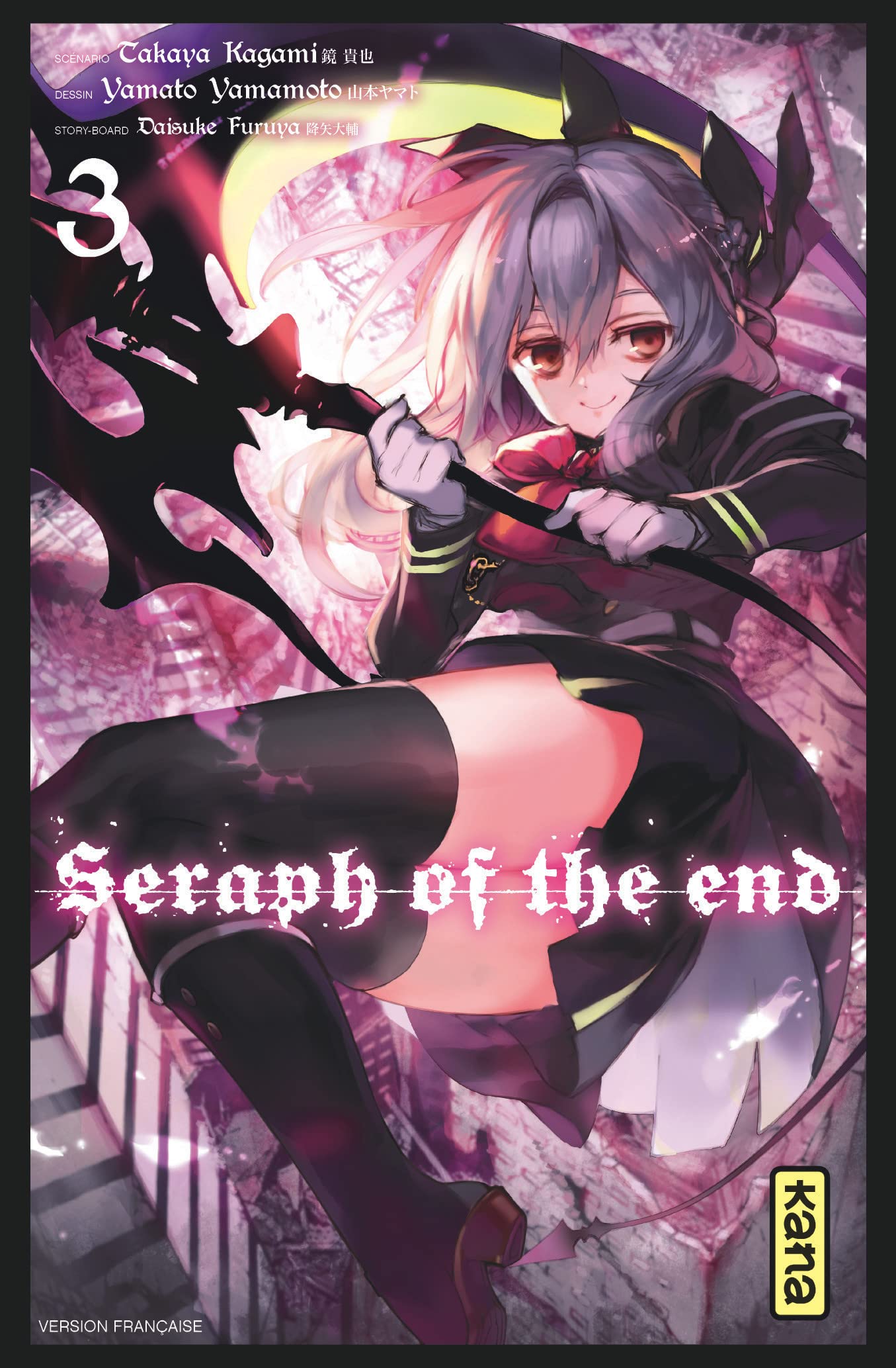 Seraph of the end - Tome 3 9782505062868