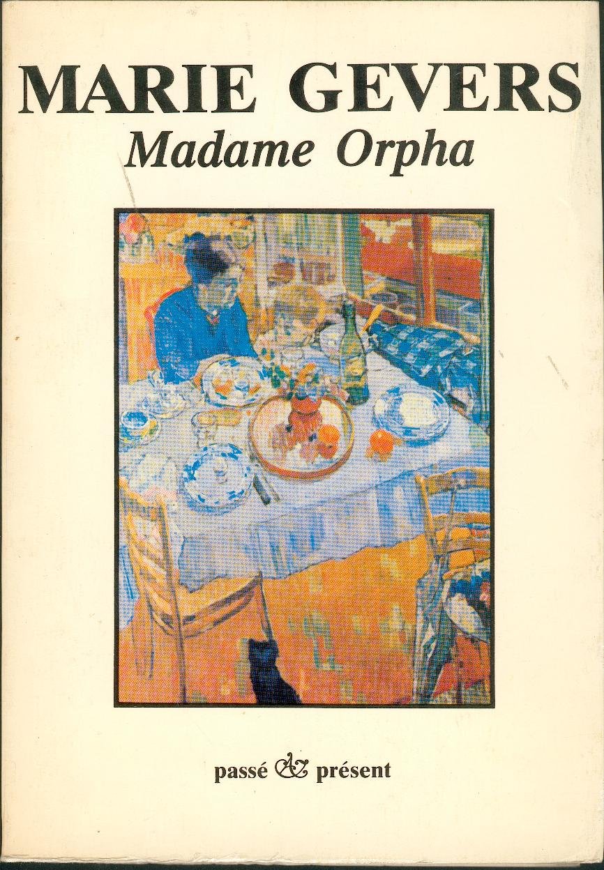 Madame Orpha 9782804007676
