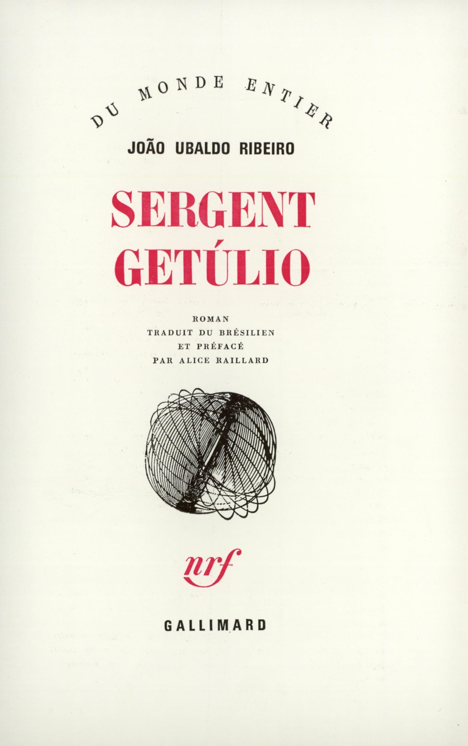 Sergent Getúlio 9782070271467
