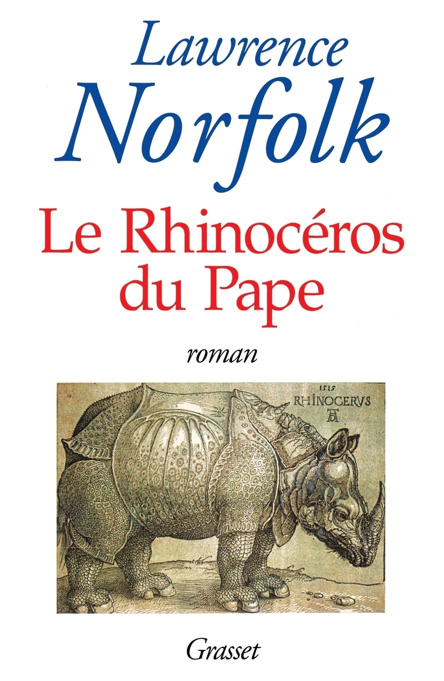 LE RHINOCEROS DU PAPE 9782246540311