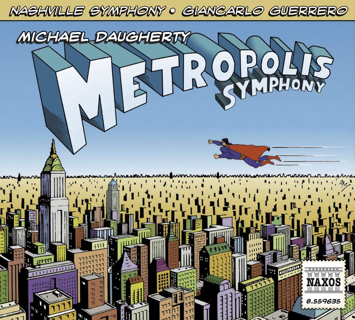 Daugherty: Metropolis Symphony 0636943963524
