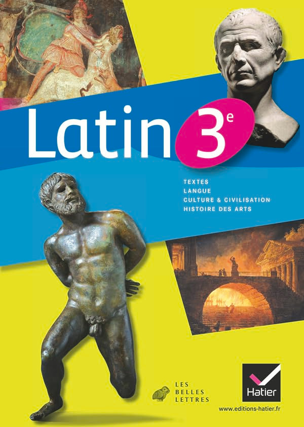 Latin 3e éd. 2012 - Manuel de l'élève 9782218954818