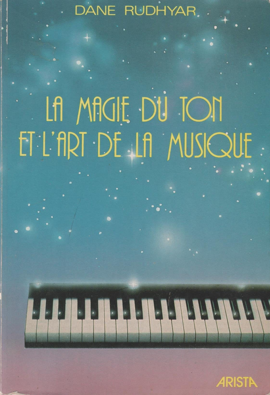 La magie du ton et l'art de la musique 9782904616037