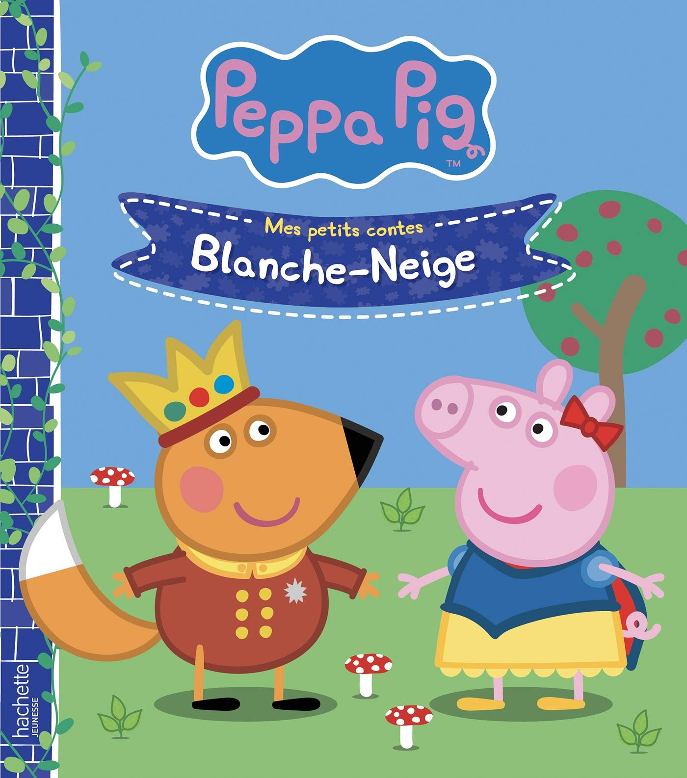 Peppa Pig - Mes petits contes - Blanche neige 9782016263617