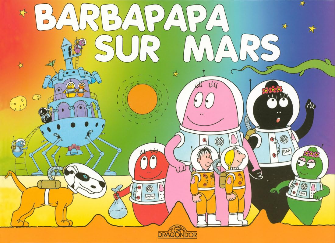 BARBAPAPA SUR MARS 9782878812763