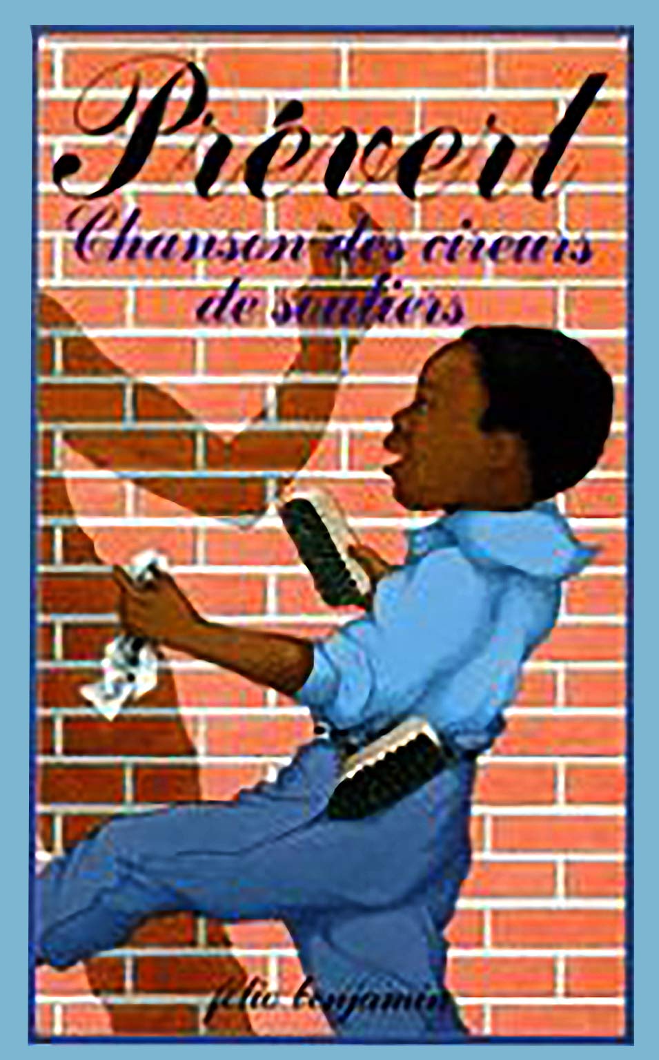 Chanson des cireurs de souliers 9782070391325