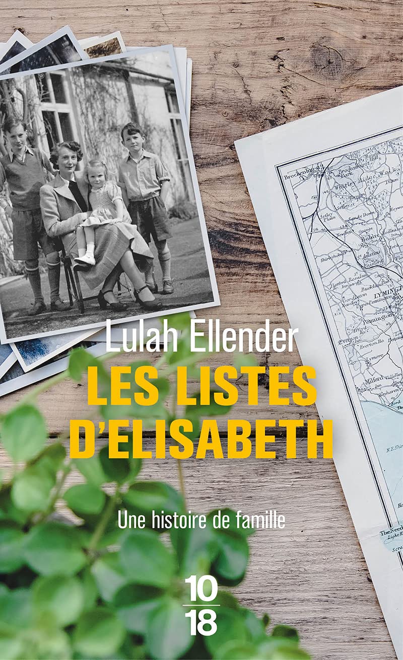 Les listes d'Elisabeth 9782264077158