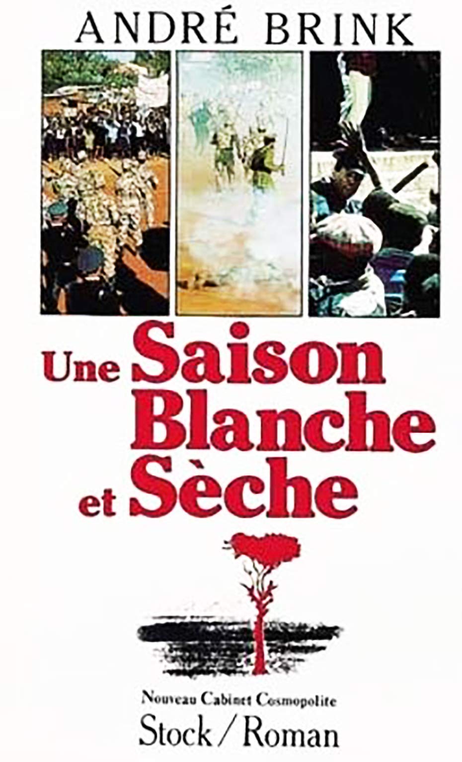 Une Saison blanche et sèche 9782234022164