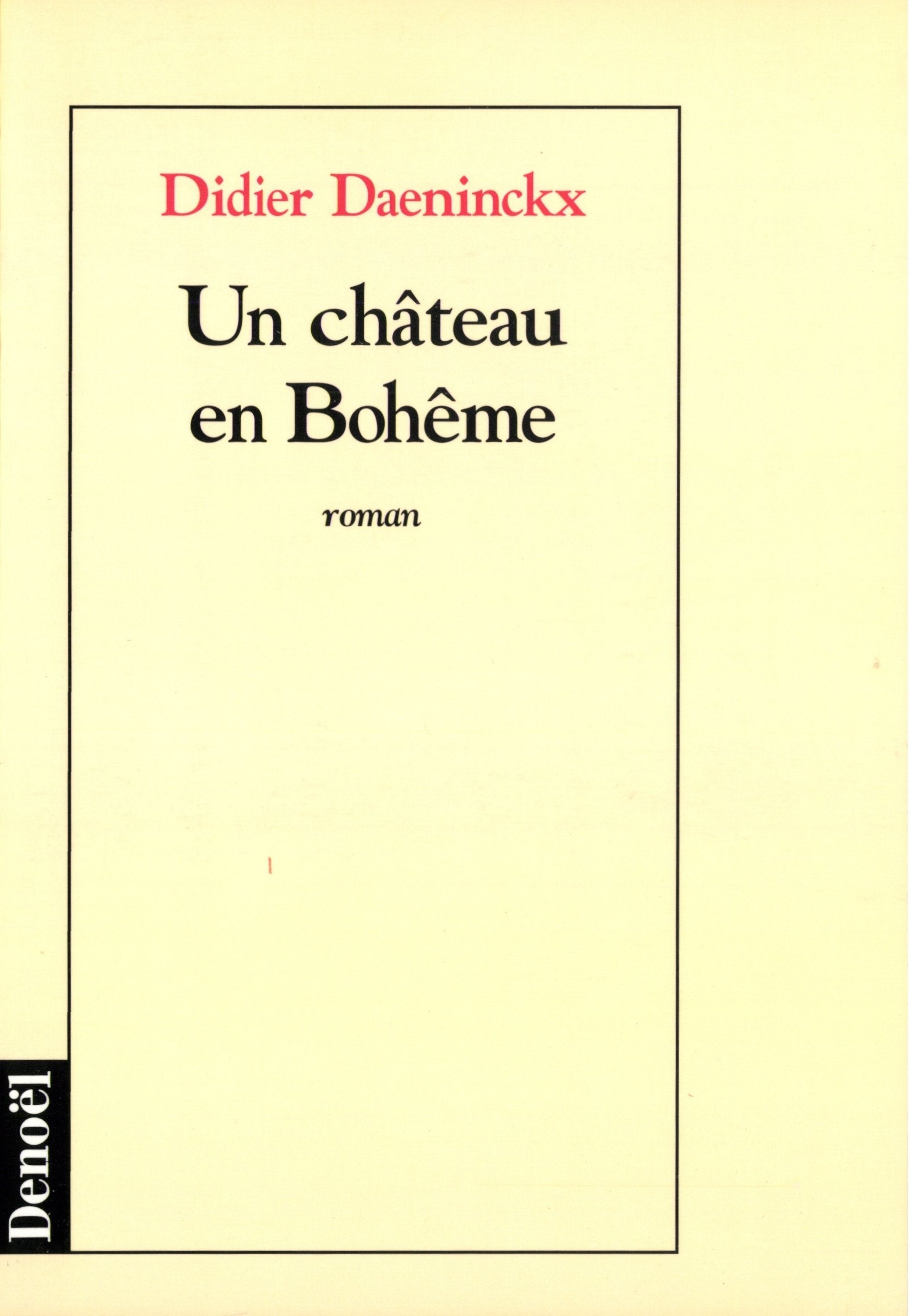 Un château en Bohême 9782207242728