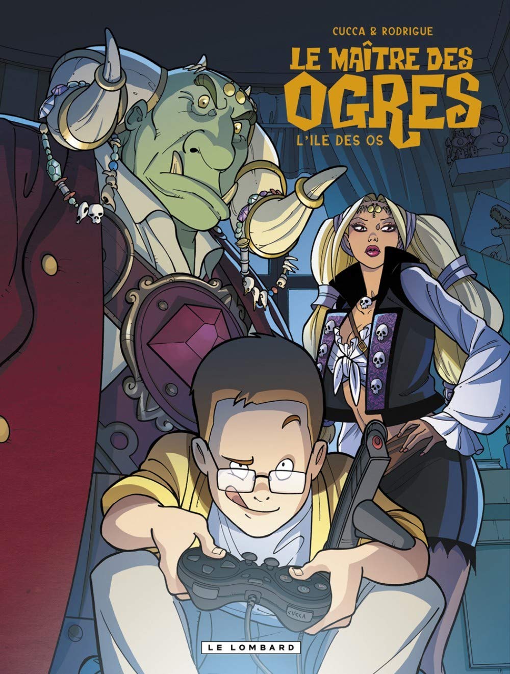 Le Maître des Ogres - Tome 1 - L'Île des Os 9782803626496