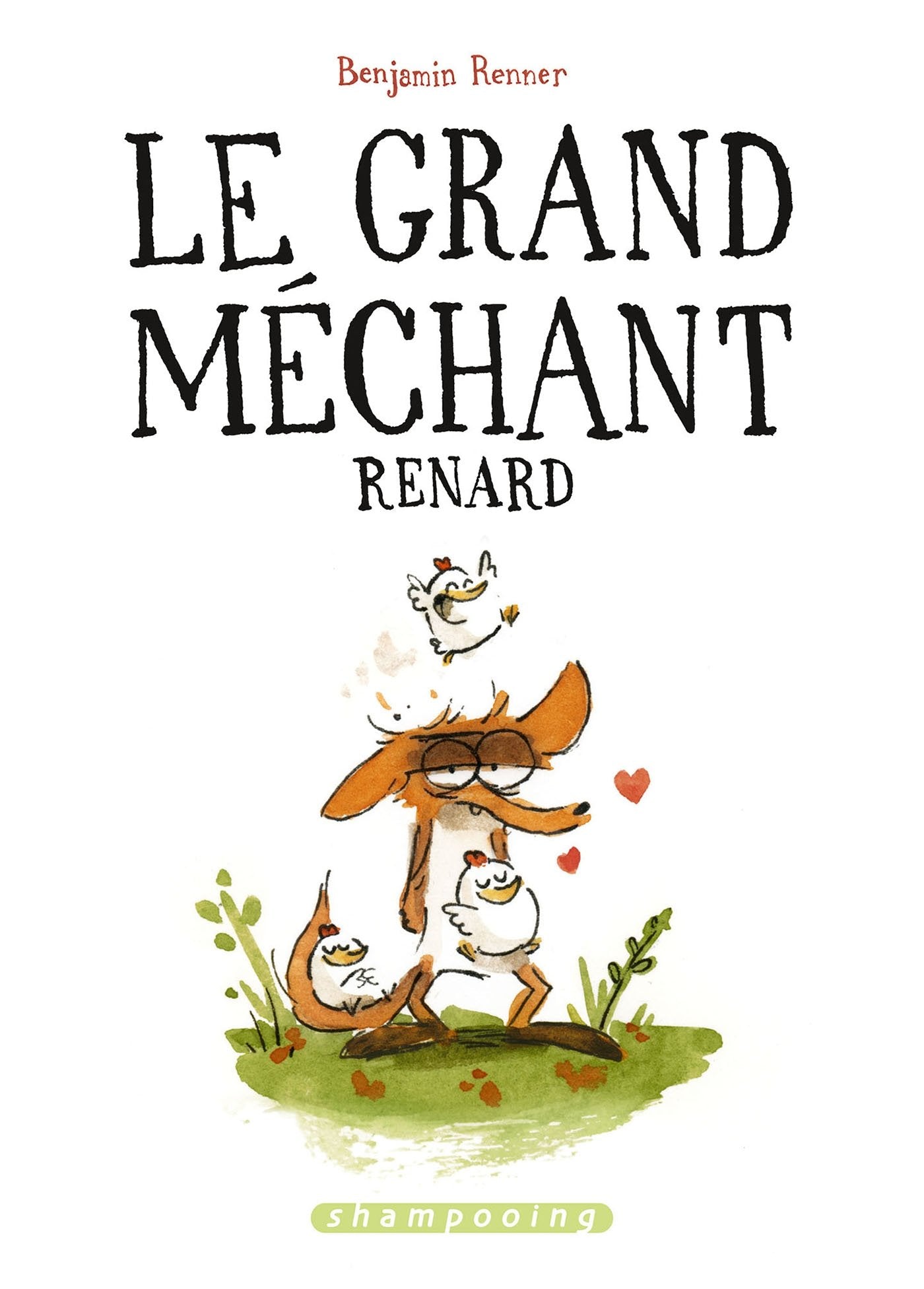 Le Grand Méchant Renard 9782756051246