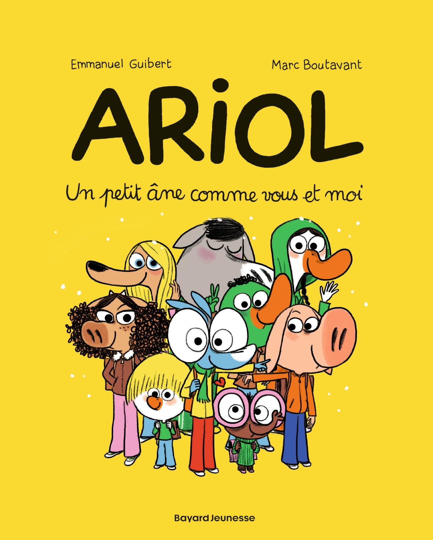 Ariol, Tome 01: Un petit âne comme vous et moi 9782747037808