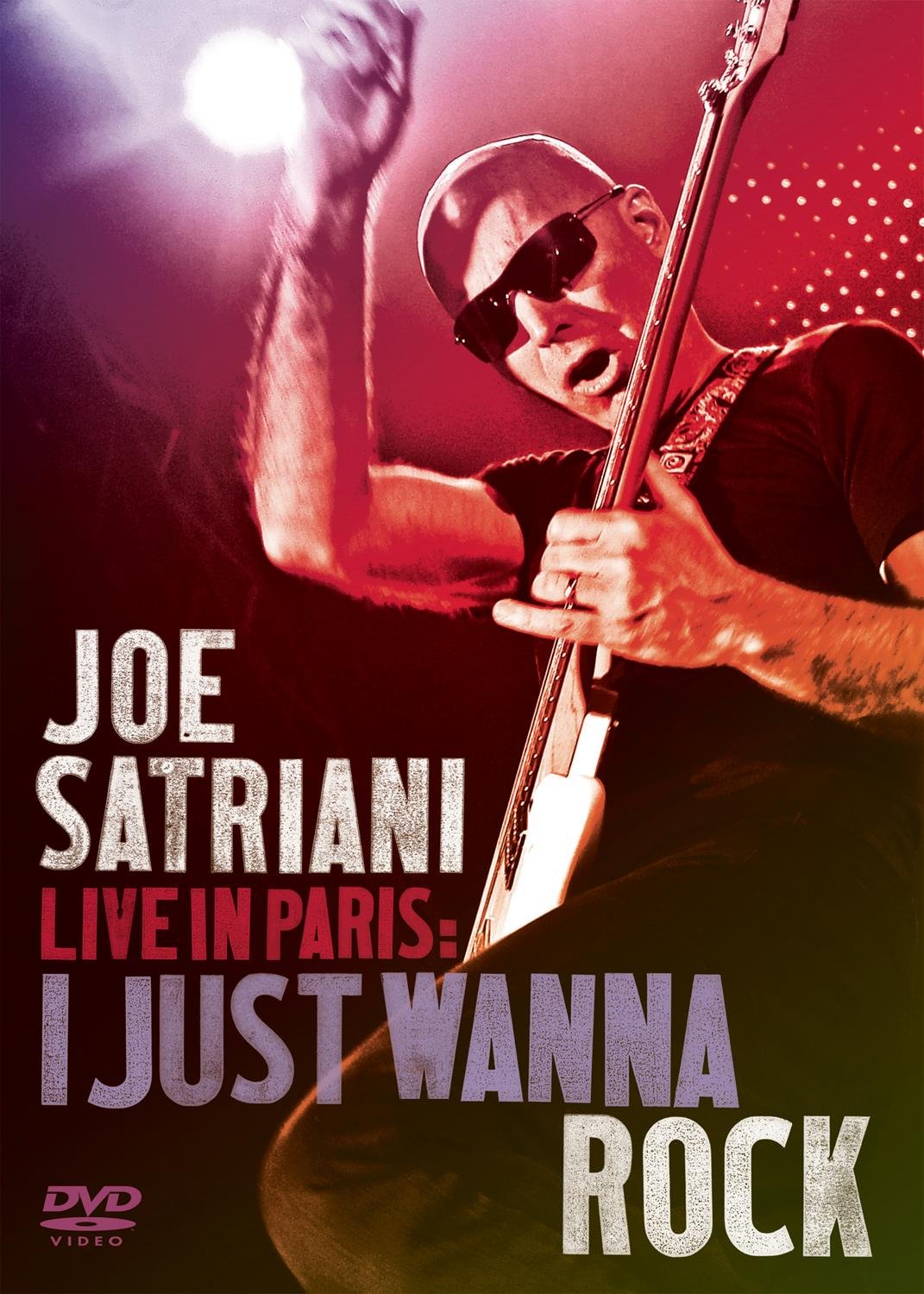 Joe Satriani-Live in Paris: I Just Wanna Rock 0886975693498