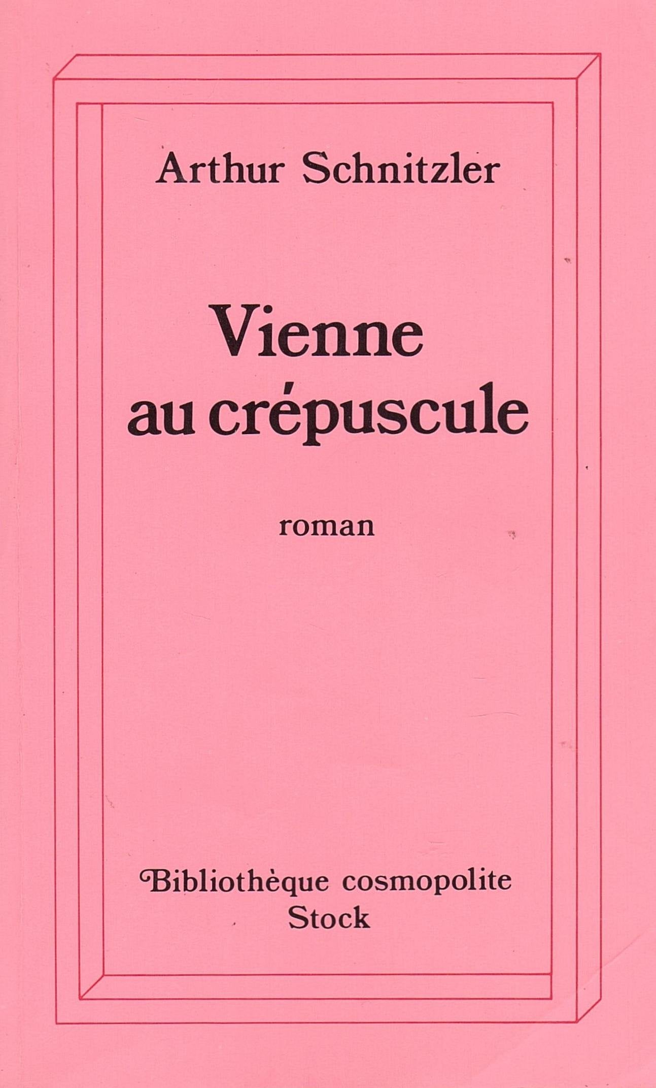 Vienne au crépuscule 9782234023659