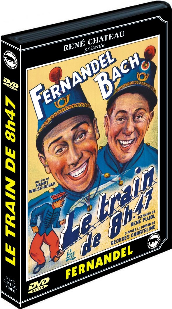 TRAIN DE 8H47 (LE) - DVD [HD DVD] 3330240077171