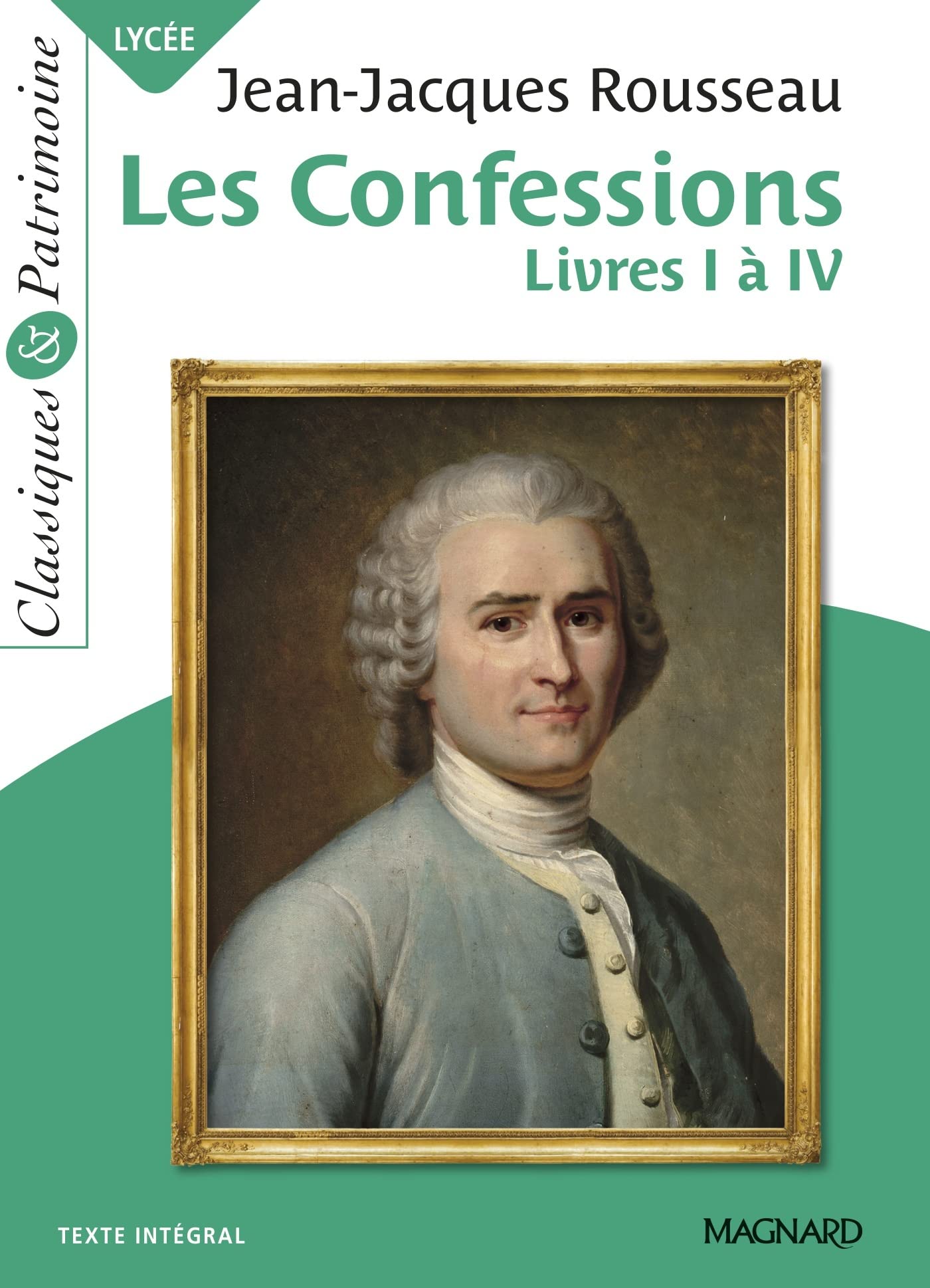 Les Confessions - Classiques et Patrimoine 9782210772472
