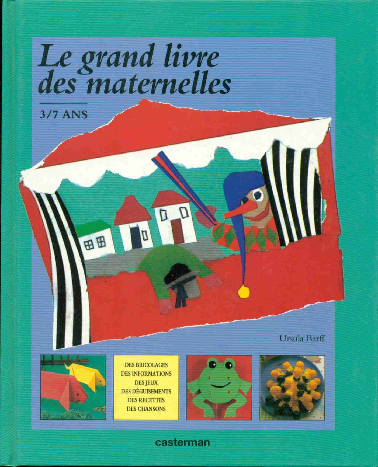 Grand livre des maternelles 9782203144200