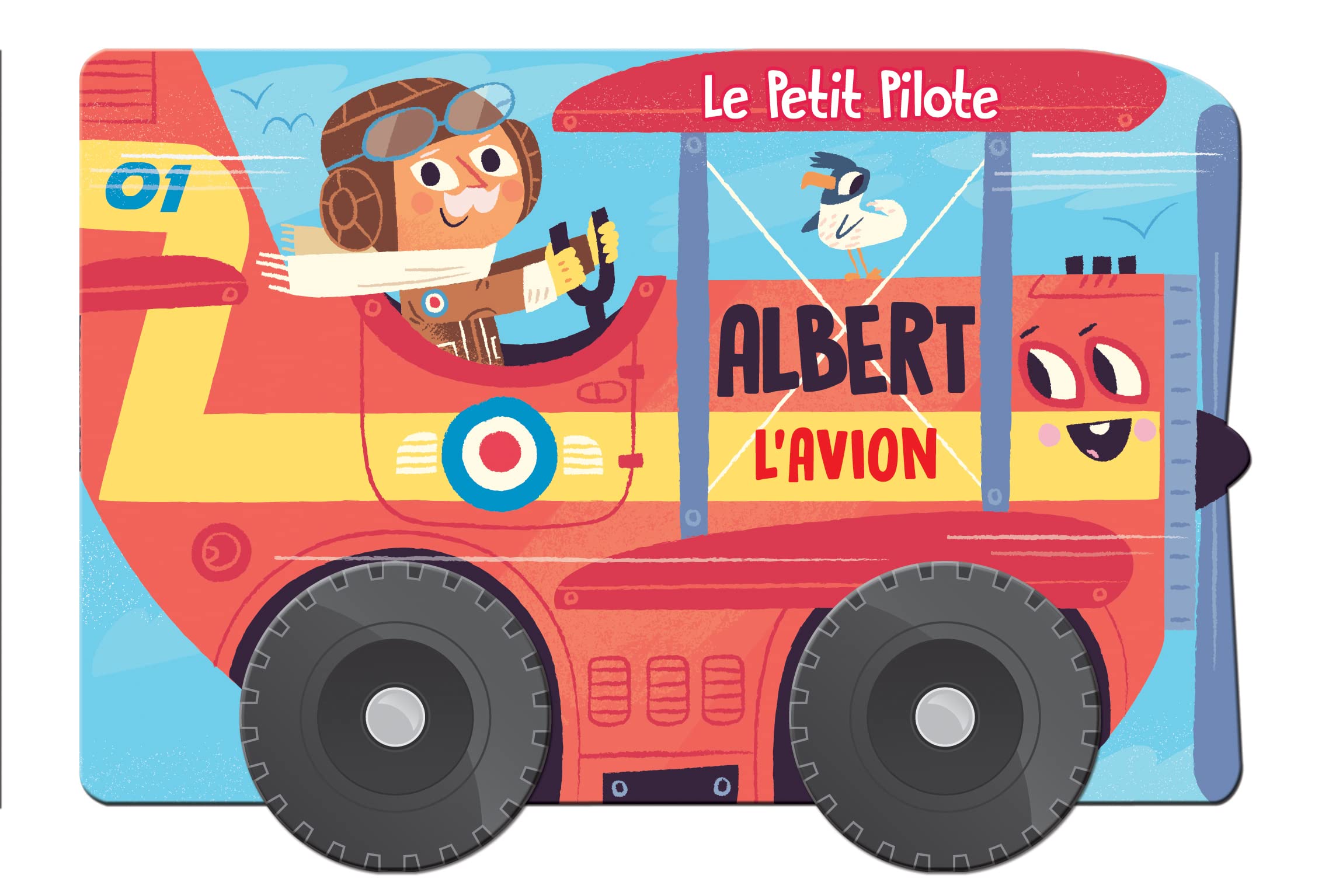 Le petit pilote Albert l'avion 9789463789677