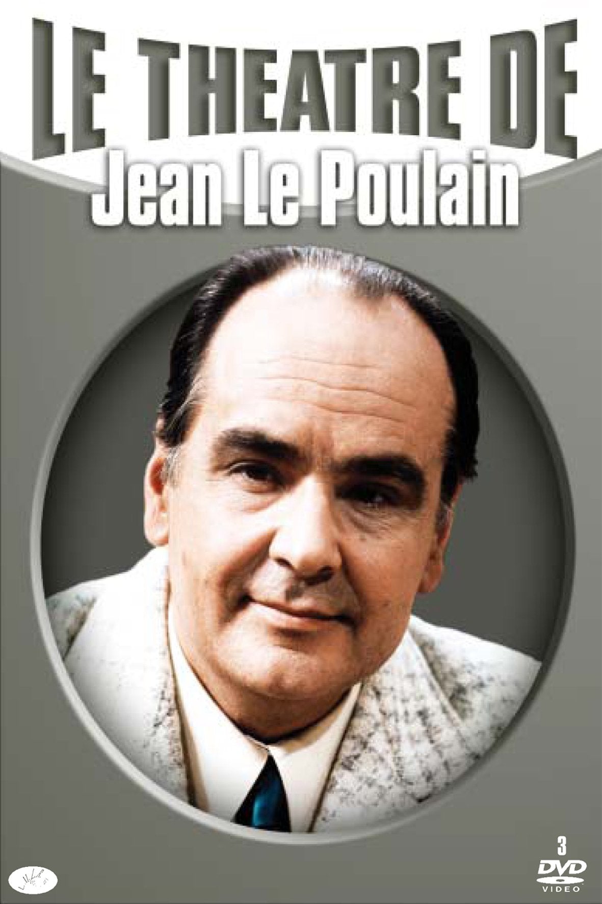 Le Théâtre de Jean Le Poulain - Coffret 3 DVD 3259130222432