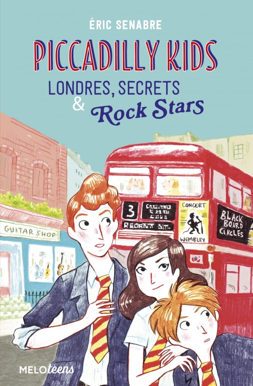 Piccadilly kids (tome 1) - londres, secrets et rock stars 9782368360668