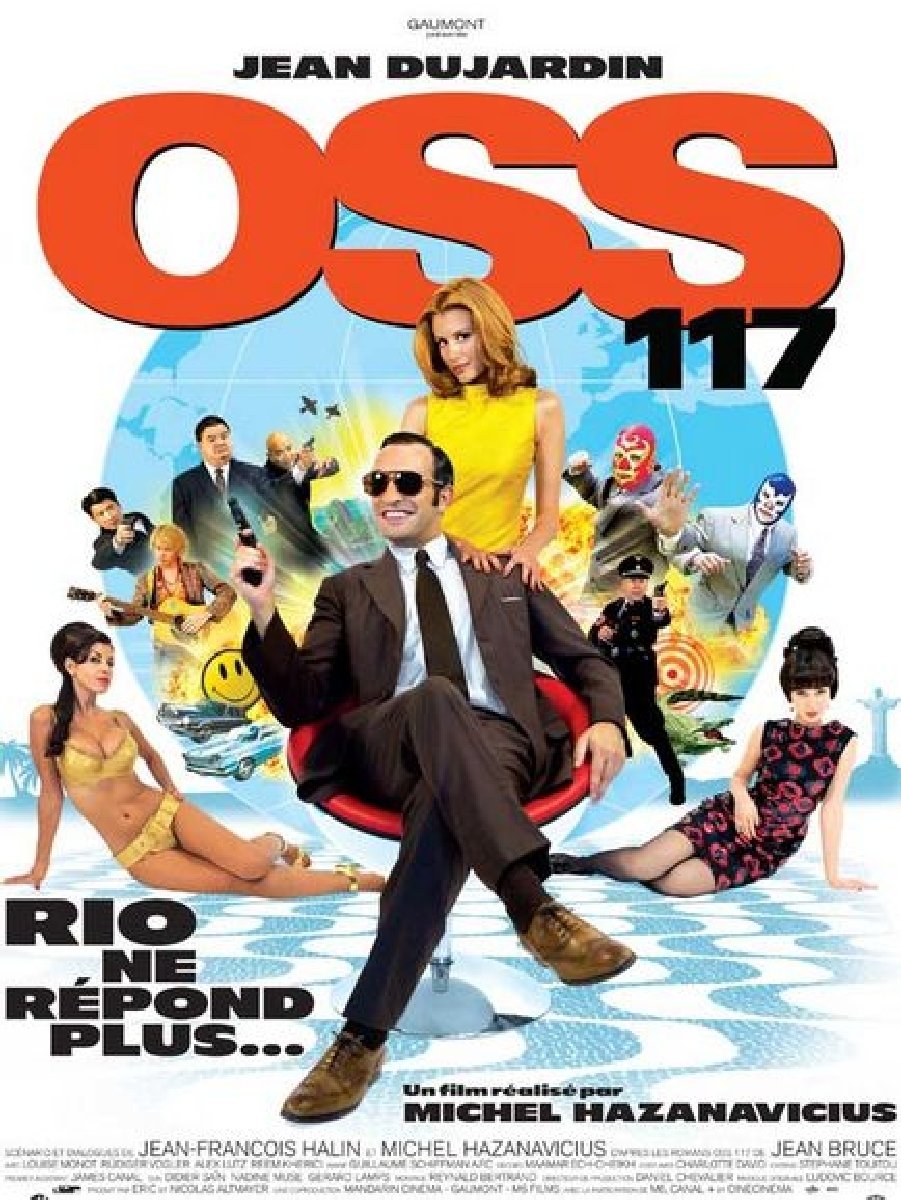 OSS 117-Rio ne répond Plus 3607483160787