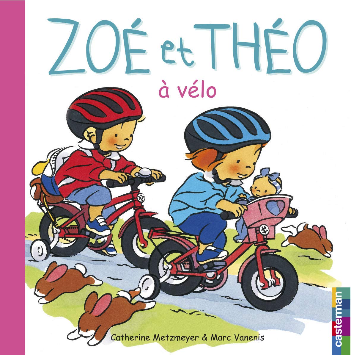 Zoé et Théo à vélo 9782203154315