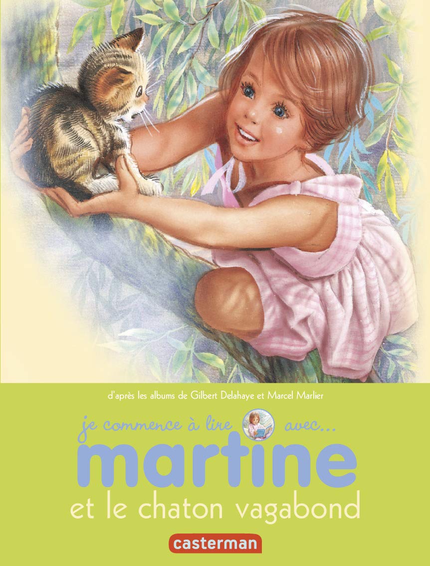 Martine et le chaton vagabond 9782203048799