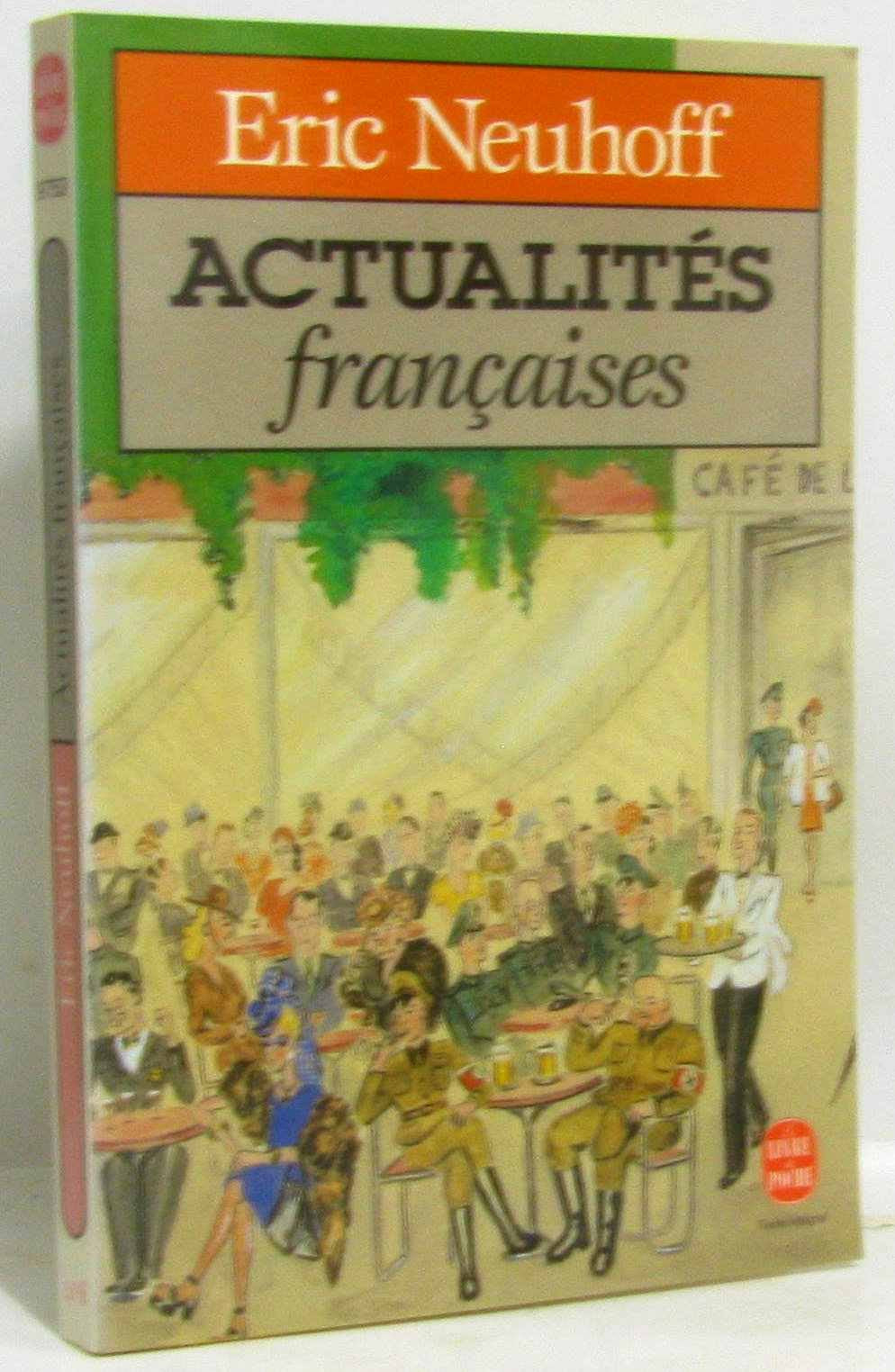 Actualités françaises 9782253065586