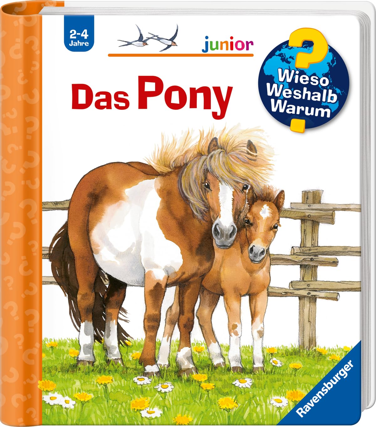 Das Pony (Wieso? Weshalb? Warum? junior ab 2 Jahren) 9783473327737