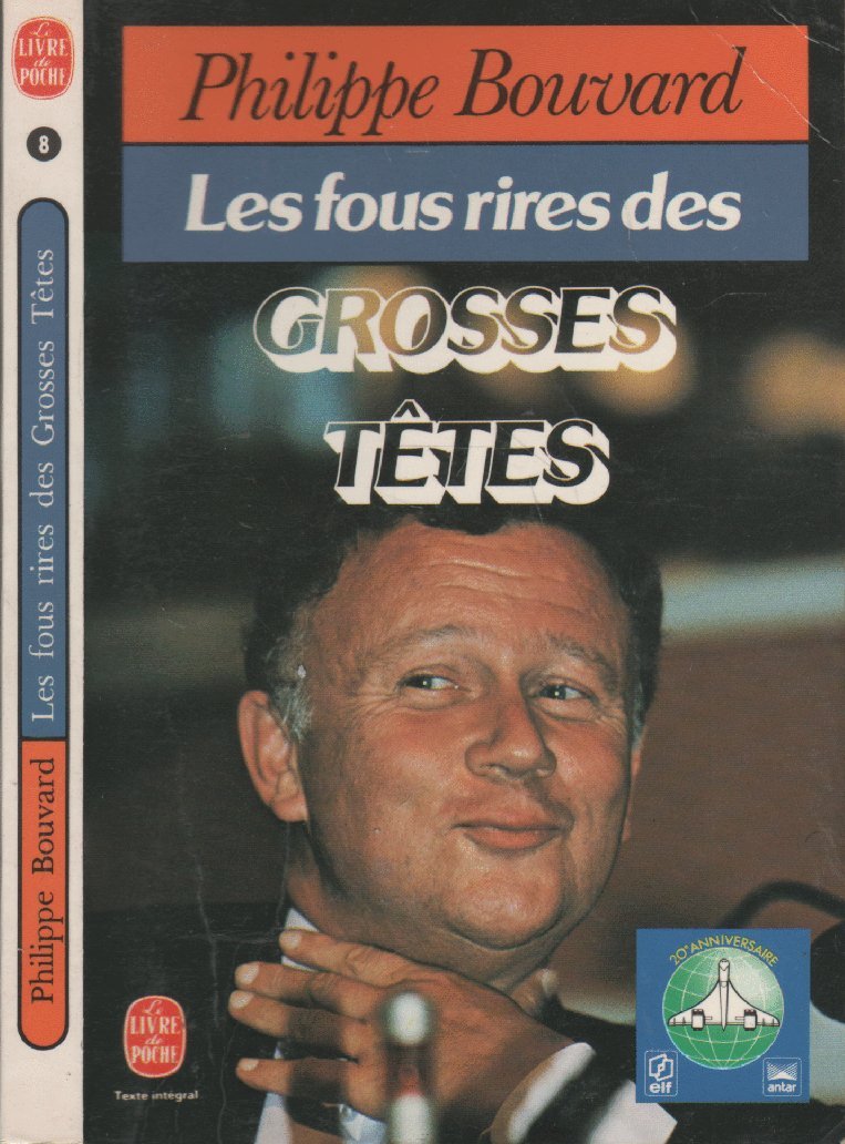 LES FOUS RIRES DES GROSSES TETES 9782253035695