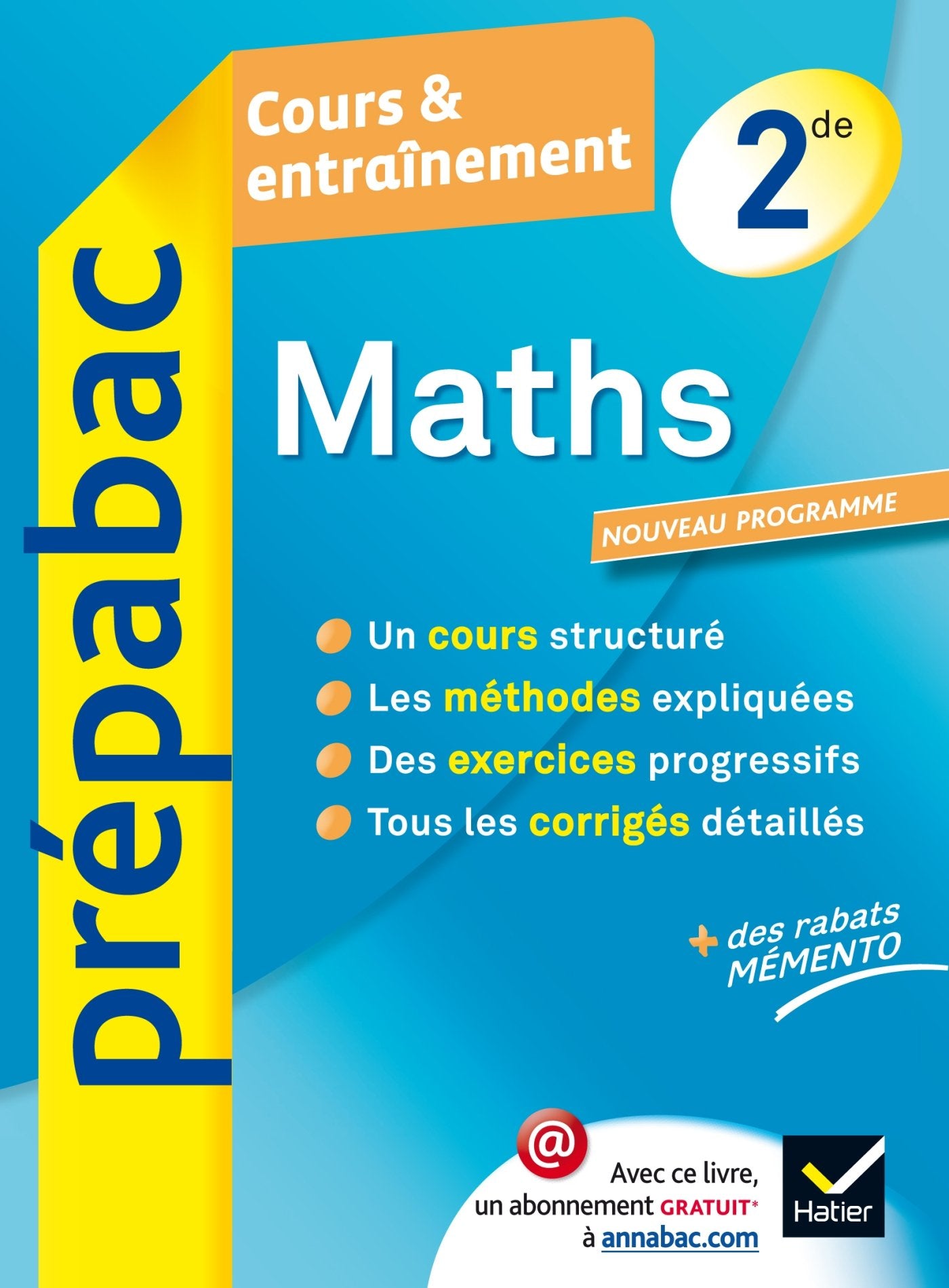 Maths 2de 9782218968907