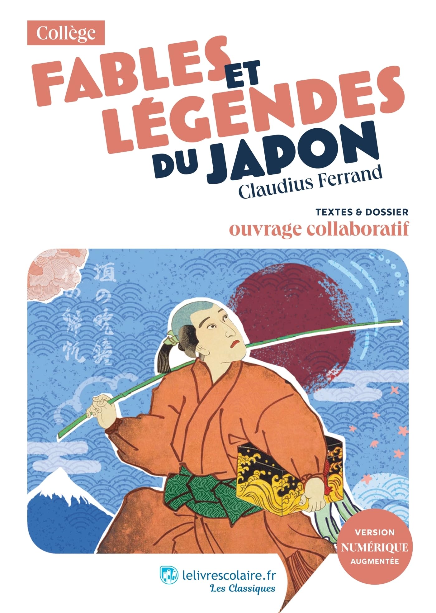 Fables et légendes du Japon, Claudius Ferrand 9791040006732