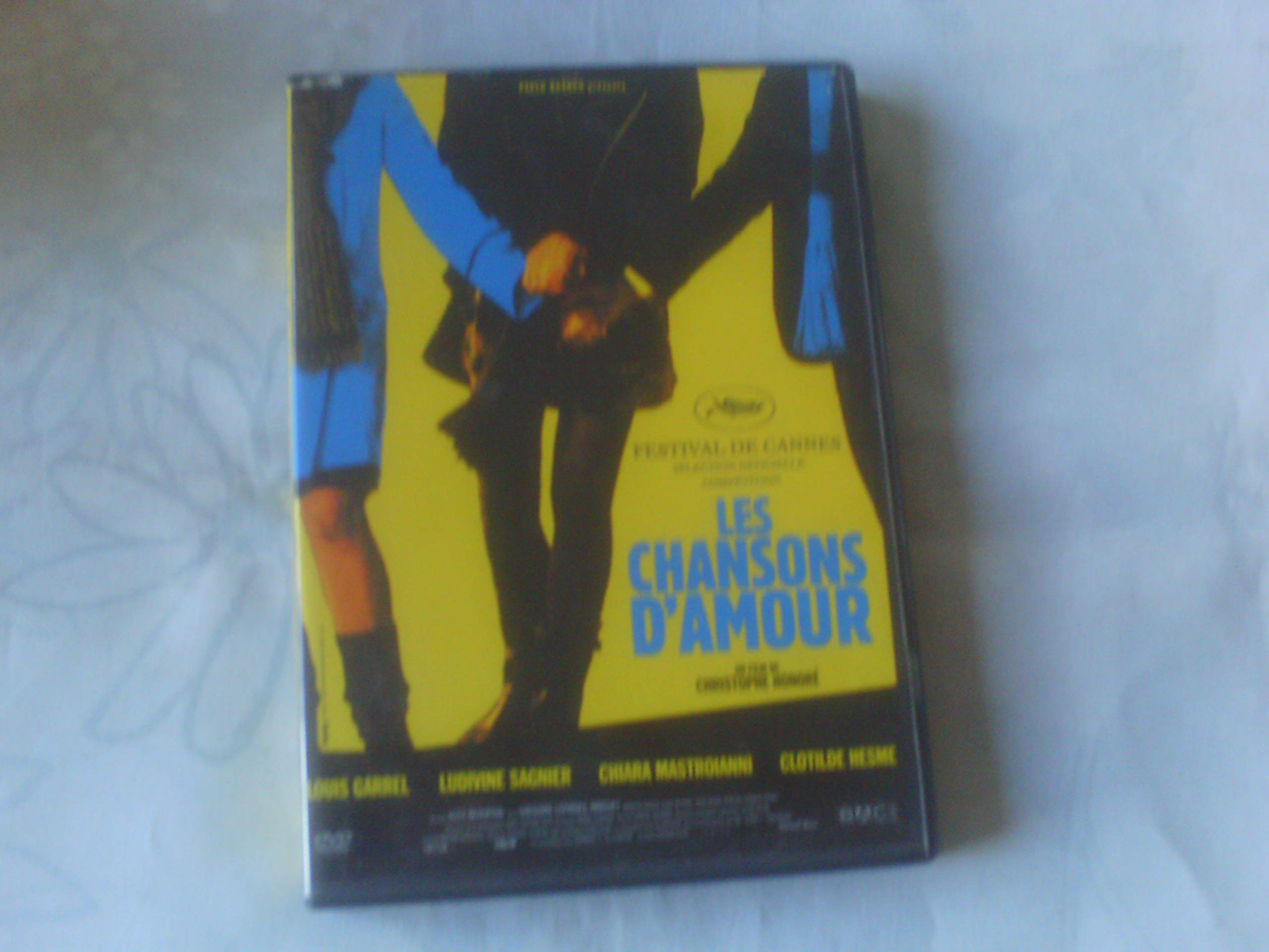 Les chansons d'amour (Edition simple) [Édition Simple] 3700447500695