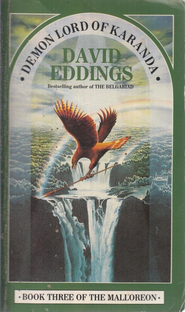 Demon Lord Of Karanda: (Malloreon 3) 9780552130196