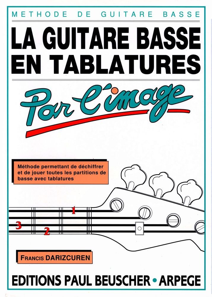 Partition : Les tablatures par l'image special basse 3137990000394