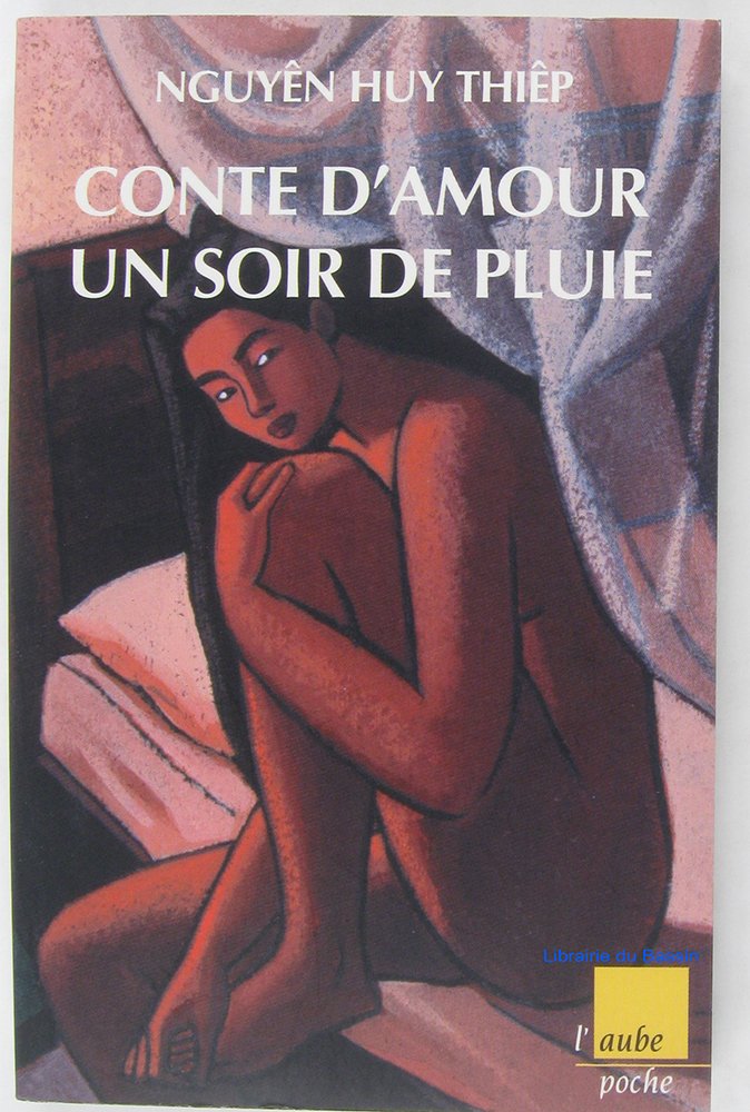 Conte d'amour un soir de pluie 9782876785779