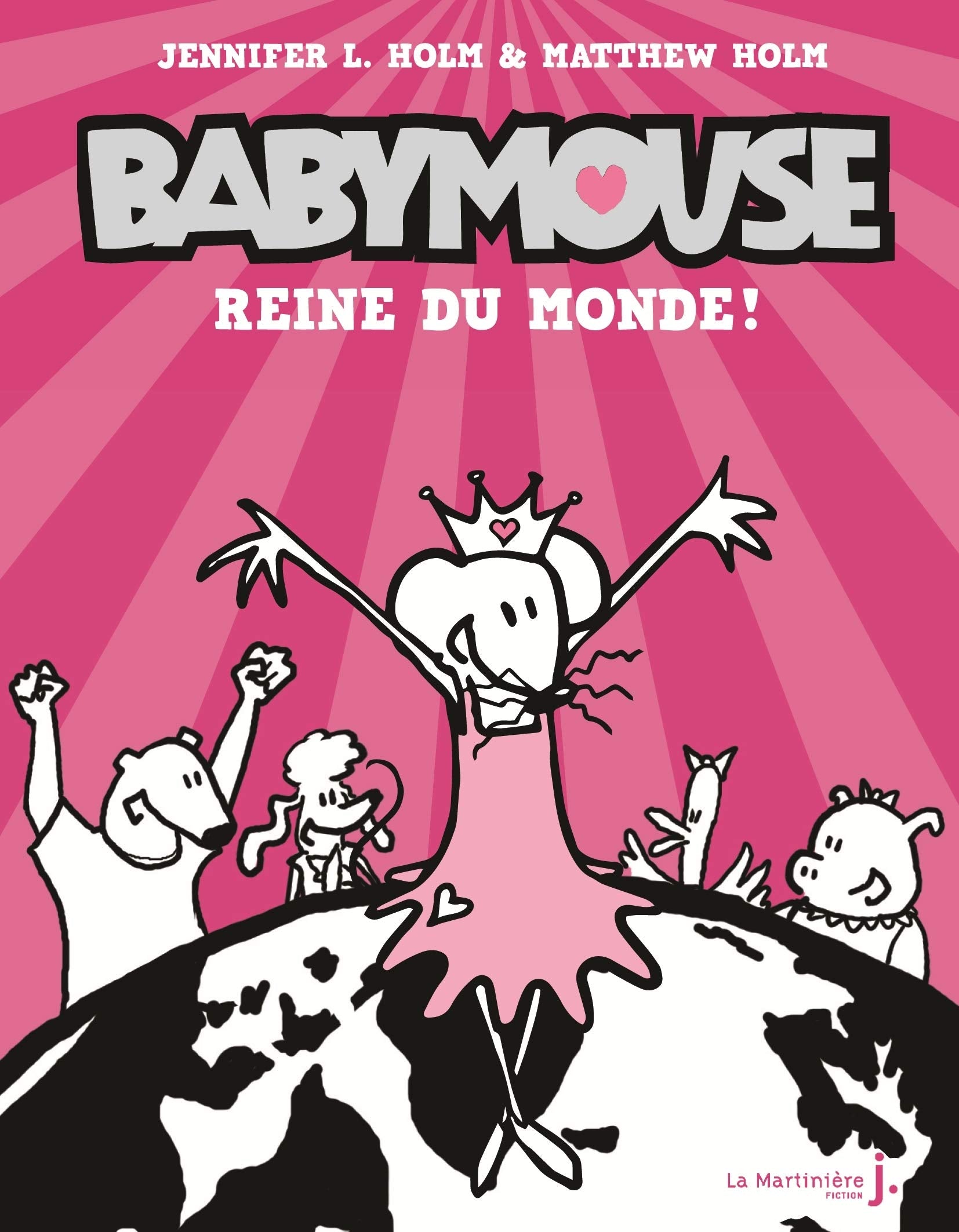 Babymouse, tome 1: Reine du monde ! 9782732486901