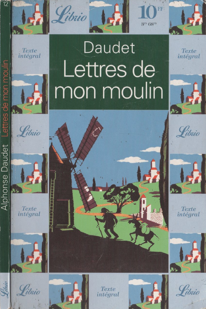 LETTRES DE MON MOULIN 9782277300120